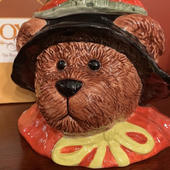 Boyd’s Bears Halloween candy jar (Rare HTF) - Picture 5 of 16